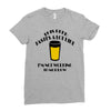 this beer tastes a lot like Ladies Fitted T-Shirt