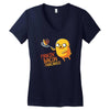 makin' bacon pancakes Women's V-Neck T-Shirt