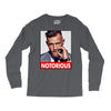 conor mcgregor notorious Long Sleeve Shirts