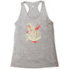 chest burstin' alien Racerback Tank
