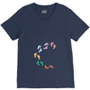Baby Colorful Foot V-Neck Tee