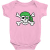 irish pirate Baby Bodysuit