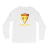 pizza chew! Long Sleeve Shirts