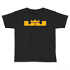 King Lebron Toddler T-shirt