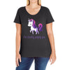 judging you Ladies Curvy T-Shirt