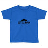 big man little man Toddler T-shirt