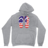 paire de tongues am&eacute;ricaine Unisex Hoodie