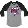 cool !!! 3/4 Sleeve Shirt