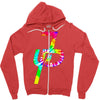 jake paull Zipper Hoodie