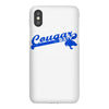 cougar bait iPhoneX Case