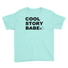 cool story bro t shirt small funny awesome meme nerdy geeky humor frat Youth Tee