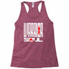 warrior soul logo Racerback Tank