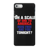 on a scale of one to america how free are you tonight iPhone 7 Case