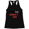 i  fartlek Racerback Tank