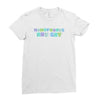 homophones are gay Ladies Fitted T-Shirt