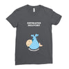Estimated Delivery September Baby Boy Ladies Fitted T-Shirt