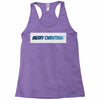 cristmas Racerback Tank