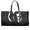 the crow die krahe horror Weekender Totes