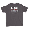 black is beautiful Youth Tee