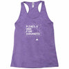 pixels are for squares Racerback Tank