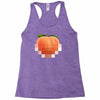 peach t Racerback Tank