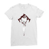 the clown father Ladies Fitted T-Shirt
