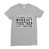 workout Ladies Fitted T-Shirt