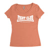 fight club rule 1 you do not mention fight club Women's Triblend Scoop T-shirt