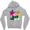 totally rad Zipper Hoodie
