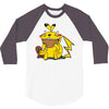 pika chu 3/4 Sleeve Shirt