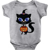 witch cat Baby Bodysuit