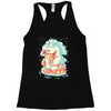 polar bear Racerback Tank