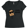 cool beans Women's Triblend Scoop T-shirt