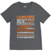 Capricorns Difficult Ones To Understand Zodiac V-Neck Tee