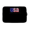 american freedom flag Laptop sleeve