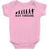 Say Cheese Baby Bodysuit
