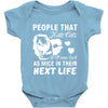 limited edition cats life Baby Onesie