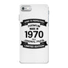 Premium Vintage 1970 iPhone 7 Case