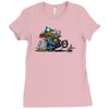 motogrem Ladies Fitted T-Shirt