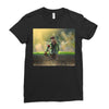 Wild photographer Ladies Fitted T-Shirt