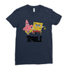 Trouble Ladies Fitted T-Shirt