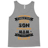Super Cool Son Of A Freaking Awesome Mom Tank Top