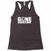 big foot sasquatch Racerback Tank