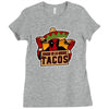 piscina de la muerte   tacos Ladies Fitted T-Shirt
