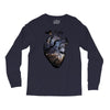 galaxy heart Long Sleeve Shirts