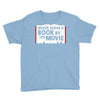 never judge a book by its movie Youth Tee