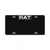 rat new License Plate