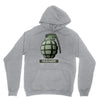 hand grenade military army Unisex Hoodie