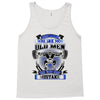 old man was your first mistake Tank Top