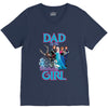 dad of the birthday girl V-Neck Tee